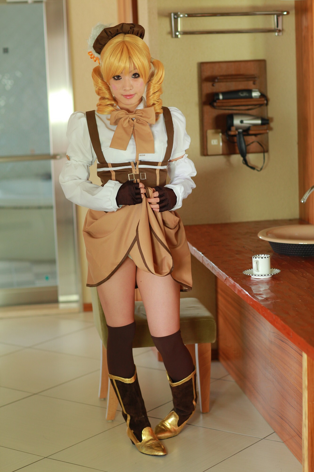 [Cosplay]  Mahou Shoujo Madoka Magika - New Mami Tomoe Hot Cosplay 1
